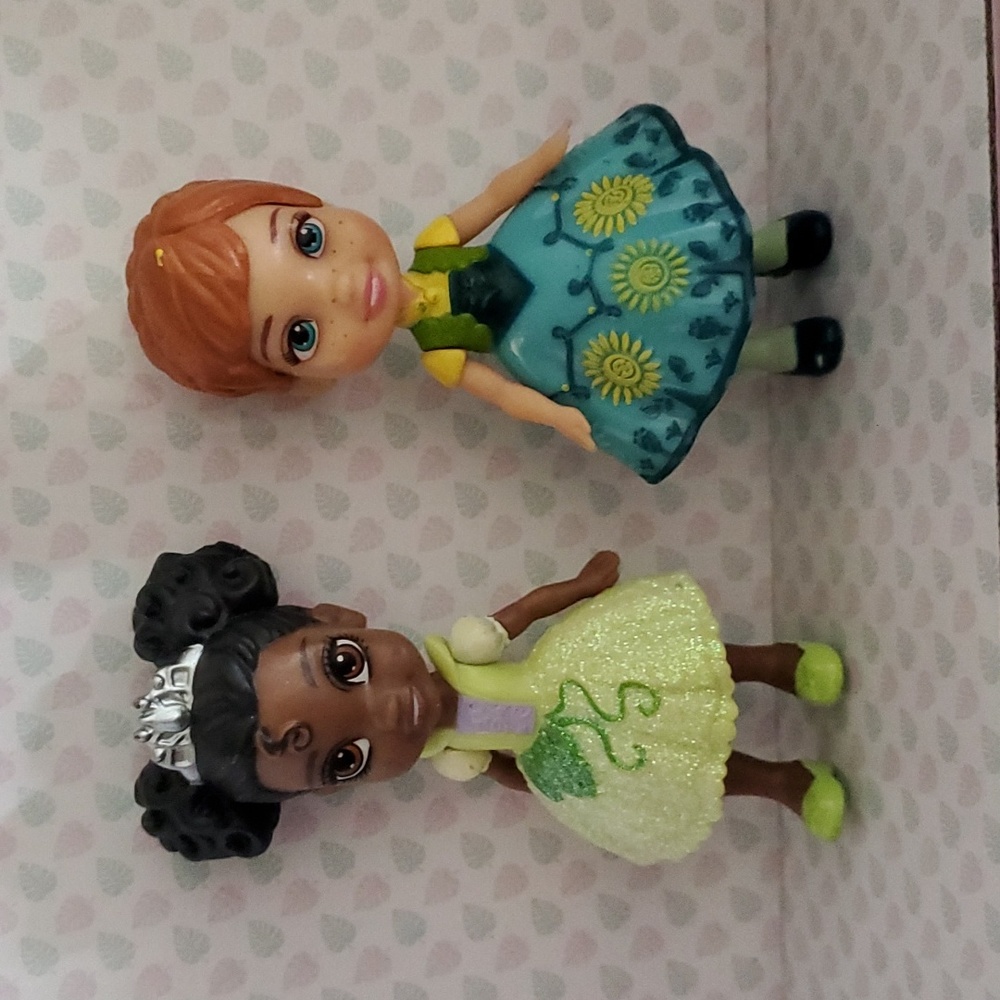 🌞 set of Disney dolls